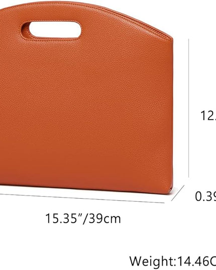 Official Document Computer Bag Stylishly Sleek with Multiple Compartments and Easy to Carry Design