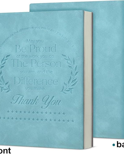 Employee Appreciation Journal Notebook, Thank You Gifts for Retirement Leaving Coworkers Colleagues Employee, Journals for Writing Travel Business Work