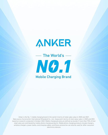 Anker Power Strip with 2100J Surge Protector, Outlet Extender, 5ft Extension Cord with Multiple Outlets, 12 AC, 2 USB A,1 USB C Port for 20W, Home Office, Dorm Room Essentials, TUV Listed