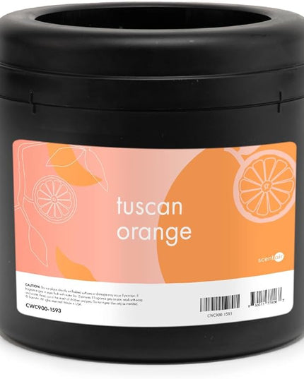 ScentAir Whisper Home Monthly Plug-in Refill, Fragrance Cartridge for Home and Office, Tuscan Orange