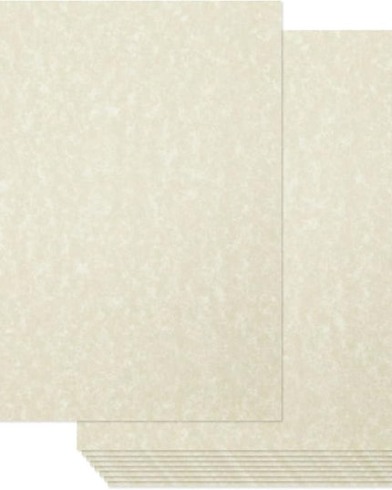 Best Paper Greetings Parchment Paper - 8.5 x 11 In, Ivory, 90 GSM, 96 Sheets - Resume & Certificate Paper - Printer Stock for Awards & Diplomas
