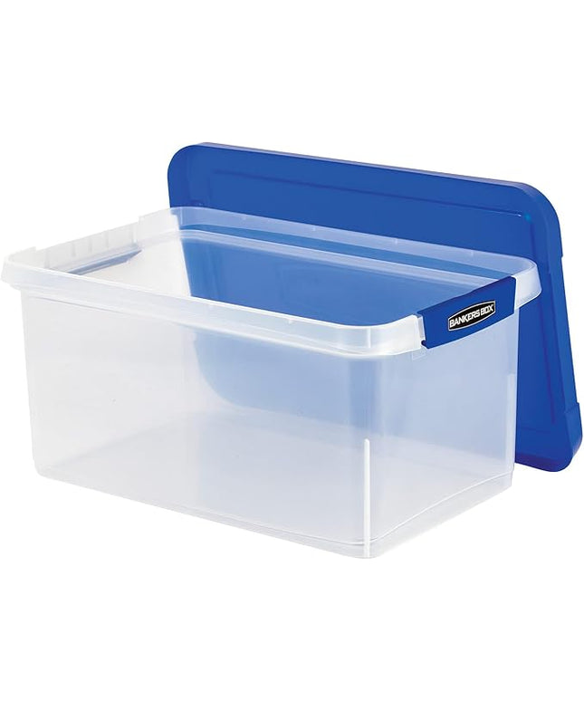 Bankers Box Heavy Duty 20" Plastic Letter File Box