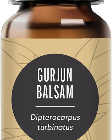 Edens Garden Gurjun Balsam Essential Oil- 100% Pure Premium Grade, Undiluted, Natural, Therapeutic, Aromatherapy, The Best for Diffuser, Skin, Face, Kid Safe 10 ml (.33 fl oz)