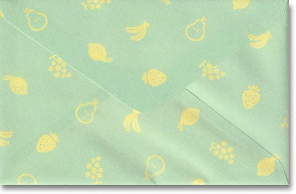 KUDOS.JP Cute Kawaii Japanese Stationery Letter Writing Paper with 12 Writing Papers and 6 Envelopes and Penguin Fluffy 6 Sealing Gift Set for Teen, Girls, Kids