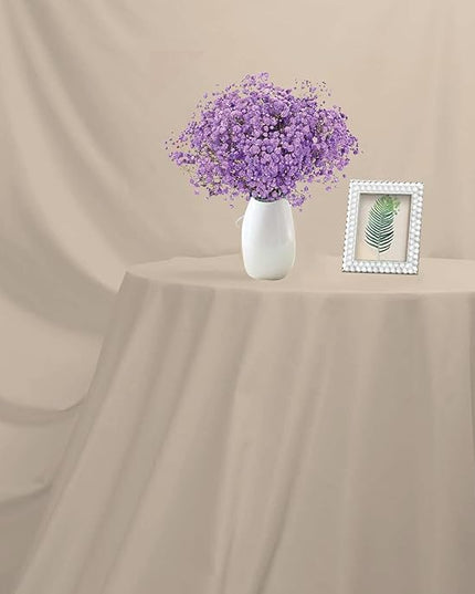 Beige Photo Backdrop for Photoshoot Beige Background for Photography Photo Backdrop Curtain for Party 5 x 7 FT