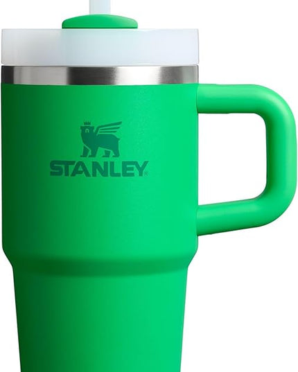 STANLEY Quencher H2.0 Tumbler with Handle and Straw 20 oz | Flowstate 3-Position Lid | Cup Holder Compatible for Travel | Insulated Stainless Steel Cup | BPA-Free | Meadow