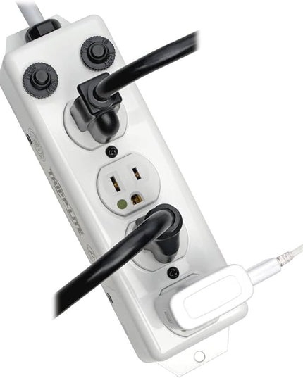 Tripp Lite Safe-IT Medical-Grade Power Strip, 4 15A Hospital-Grade Outlets, 2ft. Cord, UL 1363A (PS-402-HG-OEM)