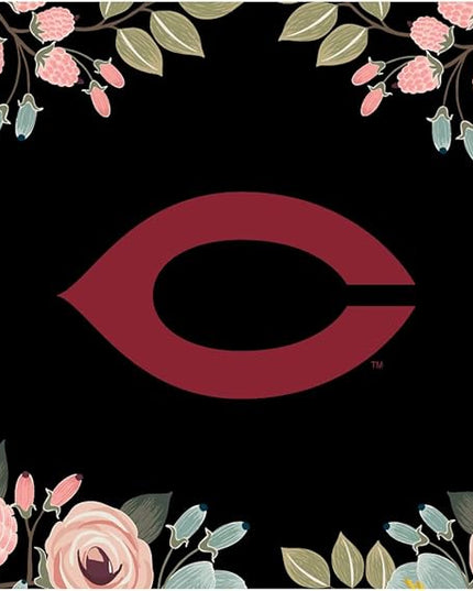 OTM Essentials University of Chicago Standard Fabric Mouse Pad, Desk Accessories, Standard Fabric Gaming Mouse Pad, Floral Florals & Nature