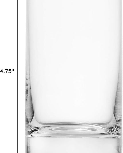 Zwiesel Glas Tritan Paris Barware Collection Highball Cocktail Glass, 8.1-Ounce, Set of 6