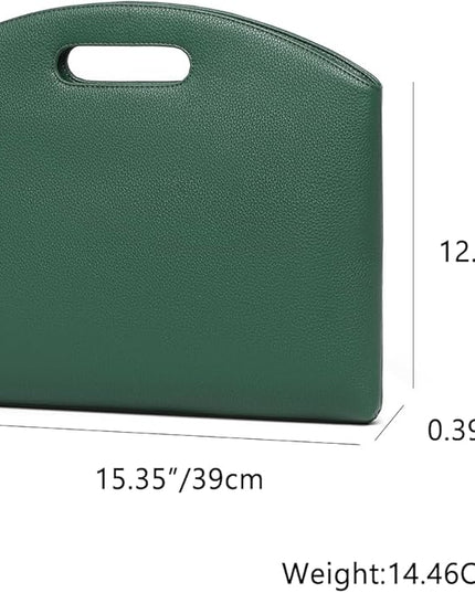 Official Document Computer Bag Stylishly Sleek with Multiple Compartments and Easy to Carry Design
