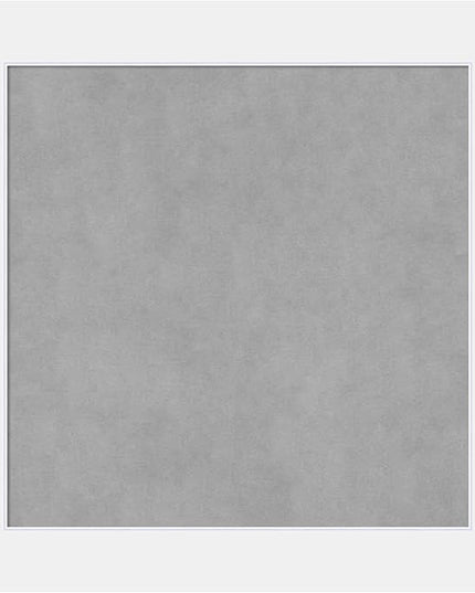 Amanti Art White Framed Magnetic Board 25x25 Medium Vision Board for use with Magnets, 100% Metal Sheet to Display Items as Office Decor or for Home Organization in mudroom, Kitchen or Kids Room