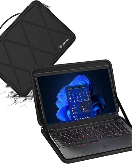 Smatree Hard EVA Protective Sleeve Case Compatible for 15 inch Lenovo ThinkPad E15 Gen 4 Laptop Notebook Bag (X8281)