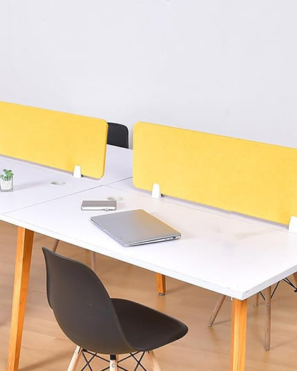 Acoustic Desk Divider Panel - Soundproof Privacy Screen for Offices & Classrooms | Noise-Reducing Partition That Increases Private Space in Homes, Libraries & Workspaces(Style 2,30x100cm)