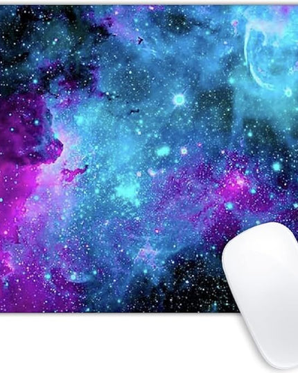 Galaxy Nebula Universe Space Mouse pad Customized Mousepad Non-Slip Rubber Base Mouse Pads for Computers Laptop Office Desk Accessories Mouse pad