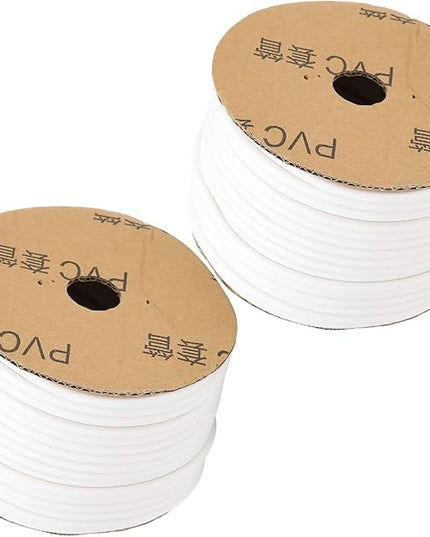 PVC Casing Wire Core Marking Protection Sheath Tube Durable Flexible Wear for Supvan Tube Printers 2Pcs (ZMY-1.5)