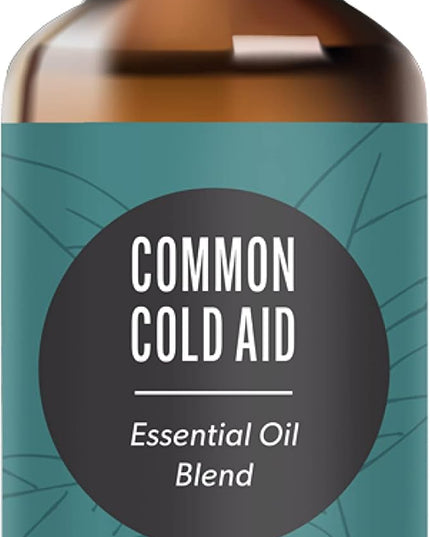 Edens Garden Common Cold Aid Essential Oil Blend- 100% Pure Premium Grade, Undiluted, Natural, Therapeutic, Aromatherapy, The Best for Skin, Humidifiers, Candle 30 ml (1 fl oz)