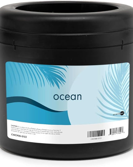 ScentAir Whisper Home Monthly Plug-in Refill, Fragrance Cartridge for Home and Office, Ocean