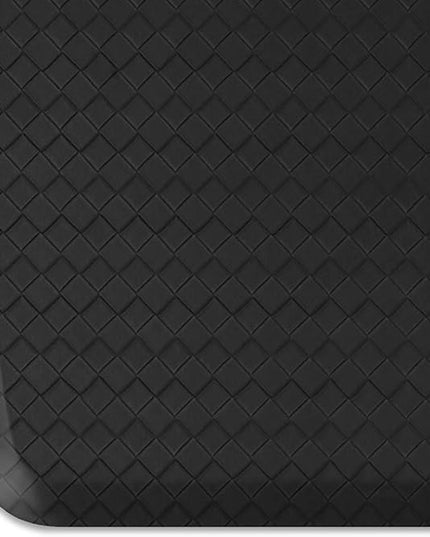 GelPro Elite Premier Gel & Foam Anti-Fatigue Kitchen Floor Comfort Mat, 20" x 48", Basketweave Black