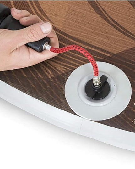 Wurf Board by JumpSport (Santa Cruz or Maui style) | Curved Air-Spring Anti-Fatigue Mat for Standing Desk Users | Stress-Relieving Desk Accessory | Comfort In Motion