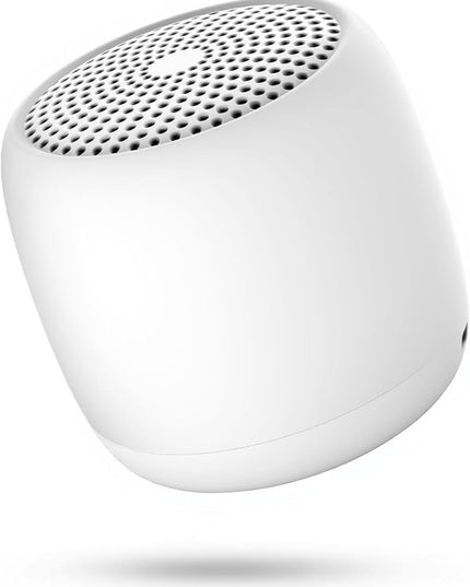 Babelio White Noise Sound Machine (Pocket Mini Pro) | 1000mAh Large Battery, 25 Non-looping Sounds for Adults, Kids & Babies, Timer, Memory Function, Pocket-Sized & Travel Essentials, White