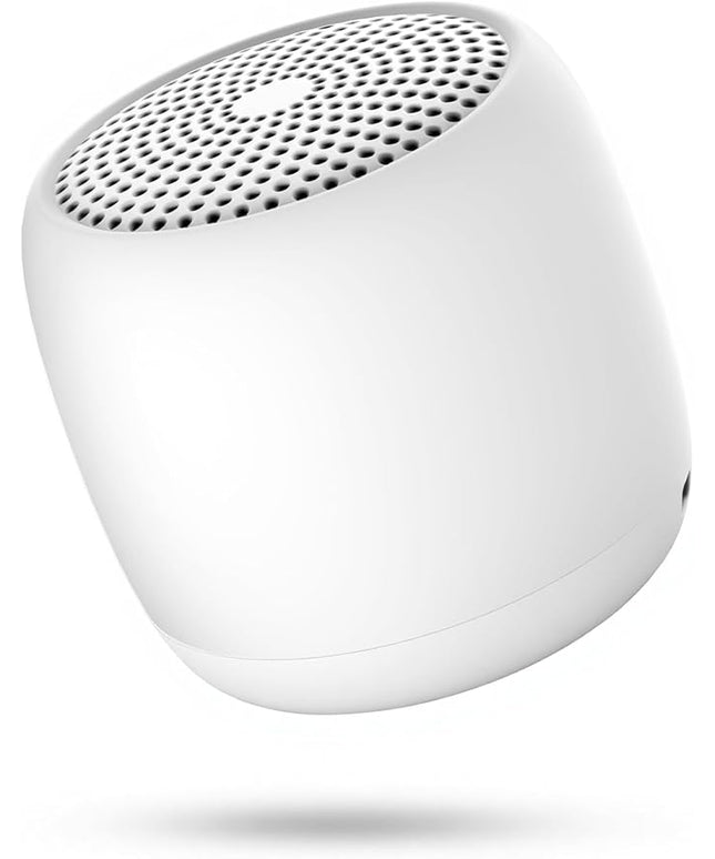 Babelio White Noise Sound Machine (Pocket Mini Pro) | 1000mAh Large Battery, 25 Non-looping Sounds for Adults, Kids & Babies, Timer, Memory Function, Pocket-Sized & Travel Essentials, White