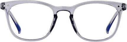 ANDWOOD Blue Light Blocking Glasses Women Men Computer Small Face Clear Bluelight Blocker Eyeglasses Frame