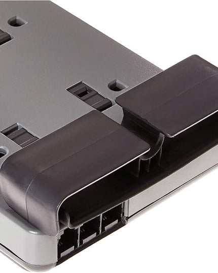 Belkin 8-Outlet Power Strip Surge Protector w/Flat Plug, 6ft Cord – Ideal for Computers, Home Theatre, Appliances, Office Equipment (3,550 Joules) - (Pack of 3)