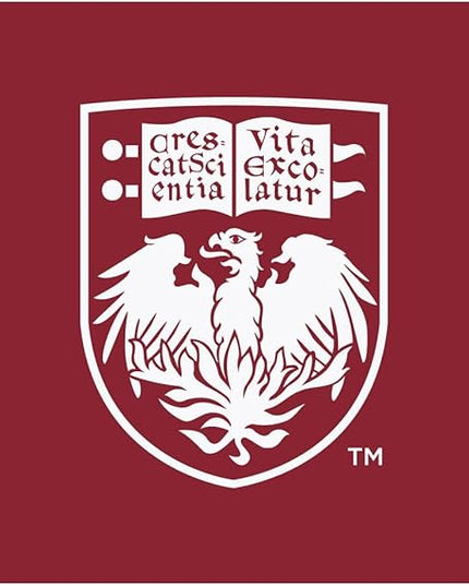 Mouse Pad, Fabric, University of Chicago Standard/Tokyodachi Mascot All Over