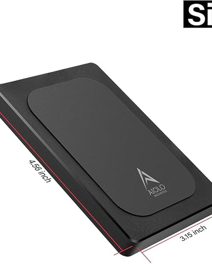 1TB External Hard Drive Ultra Slim Portable HDD-USB 3.0 USB-C for PC, Mac, Laptop, PS4, Xbox one,Xbox 360