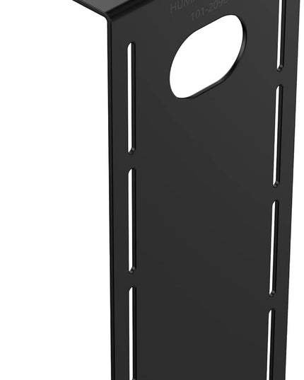 HumanCentric DSLR Monitor Mount Small, Desk Camera Mounting, Light Webcam, Microphone Shelf for Monitor VESA Arm, Replace Clamp Tripods, 100x100mm Patterns, Aluminum, Hardware Included