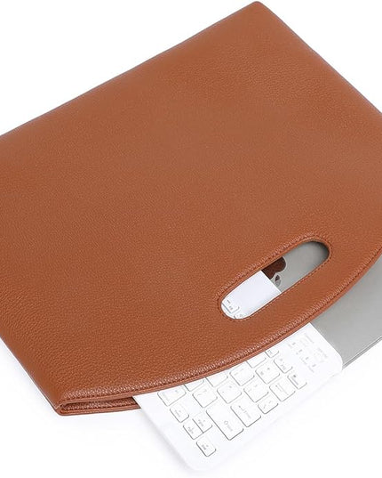 Official Document Computer Bag Stylishly Sleek with Multiple Compartments and Easy to Carry Design