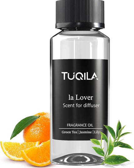 Tuqila Hotel Luxury Essential Oil for Waterless Diffusers, La Lover Scent 120ML Fragrance Oil for Cold Air Diffuser, Natural Home Aromatherapy Scented