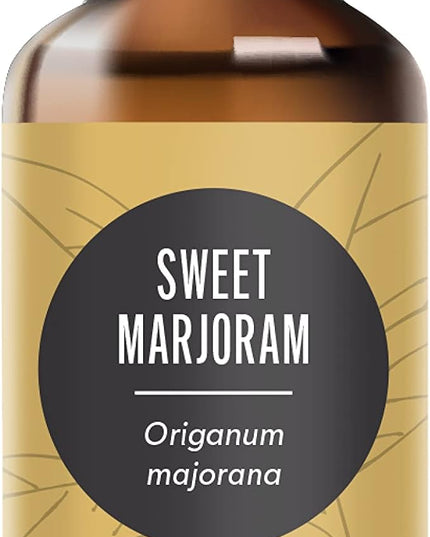 Edens Garden Sweet Marjoram Essential Oil- 100% Pure Premium Grade, Undiluted, Natural, Therapeutic, Aromatherapy, The Best for Diffuser, Candle, Humidifiers, Kid Safe 30 ml (1 fl oz)
