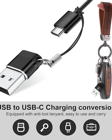 USB to USB C Adapte 6-Pack,Type C Female to A Male,USB A to C Adapter Type-C Charger Cable Converter for iPhone 17 16 15 14 Plus Pro Max,iPad Pro Air 4 Mini 6,Samsung S25 S24 S23