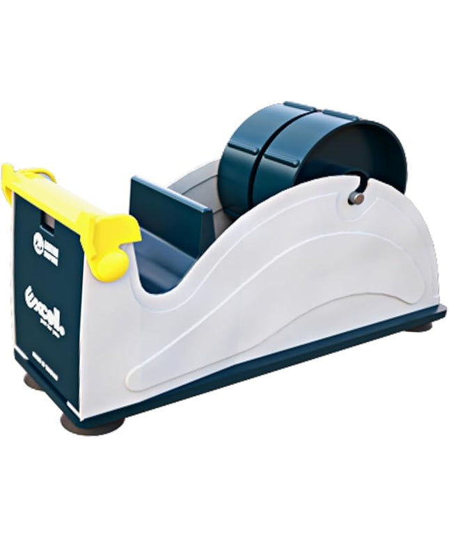 Excell ET-12271 Premium Extra Wide Multi-Rolls Steel Desktop Tape Dispenser, 2" Wide and 3" Core