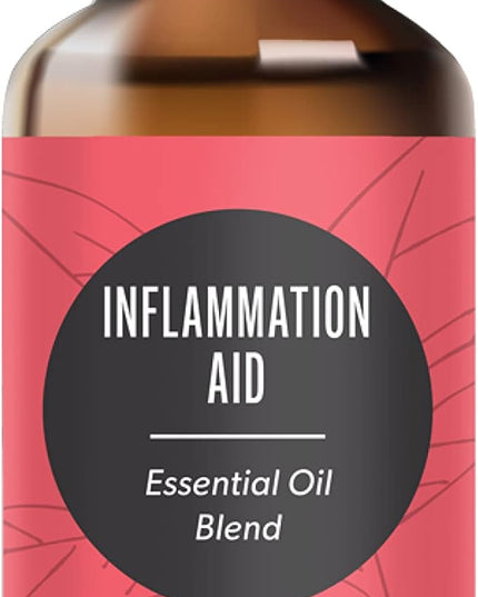 Edens Garden Inflammation Aid Essential Oil Blend- 100% Pure Premium Grade, Undiluted, Natural, Therapeutic, Aromatherapy, The Best for Skin, Face, Humidifiers 30 ml (1 fl oz)