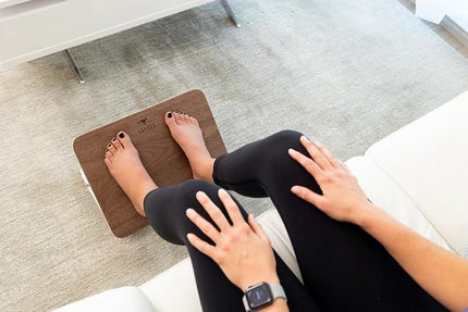 Footrest by Hopper – Rock, Bounce & Move While You Sit | Under Desk Foot Rest for Comfort, Ergonomics, Focus & Fidgeting | Great for Office, Home & Gaming