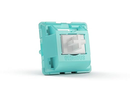Glorious Lynx Unlubed 36x Linear Switches - Mechanical Keyboard Switches - PCB Mounted 5 pin, RGB Compatible, Lightweight