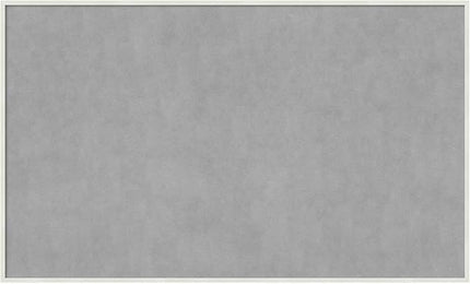 Amanti Art White Framed Magnetic Board 25x41 Large Vision Board for use with Magnets, 100% Metal Sheet to Display Items as Office Decor or for Home Organization in mudroom, Kitchen or Kids Room