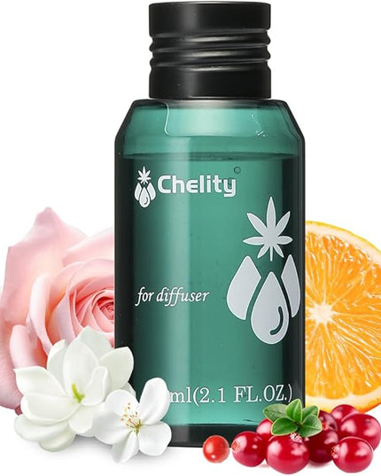 Chelity Hotel Collection Diffuser Essential Oil, 2.1 Fl Oz (60ml),Home Luxury Aroma,Fragrance Diffuser Oils-Diffuser Oil for Aromatherapy, Compatible with Waterless Ultrasonic Diffusers(Dream ON)