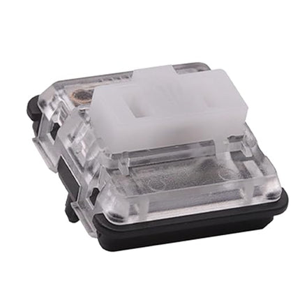 Kailh PG1350 Choc V1 70PCS Mechanical Keyboard Switch kailh Low Profile switches Chocolate Mechanical Keyboard Switch RGB SMD 5-Pin Kailh Switches (White,70Pcs)