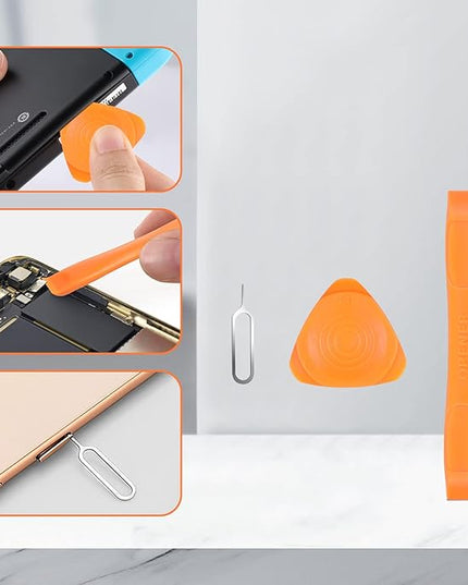 JOREST 24Pcs Small Precision Screwdriver Set with Torx T5 T6 T8 T9, Y00, Star P5, Mini Repair Tool Kit for Macbook, Computer, Laptop, iPhone, PS4 PS5, Xbox, Switch, Eyeglasses, Watch, Ring Doorbell