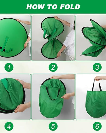 1 PC Green Screen Background, Nylon Background Screen Portable Foldable Backdrop for Live Streaming, Chair Photo Studio Solid (Green, 75cm，only Screen,NO Stand)