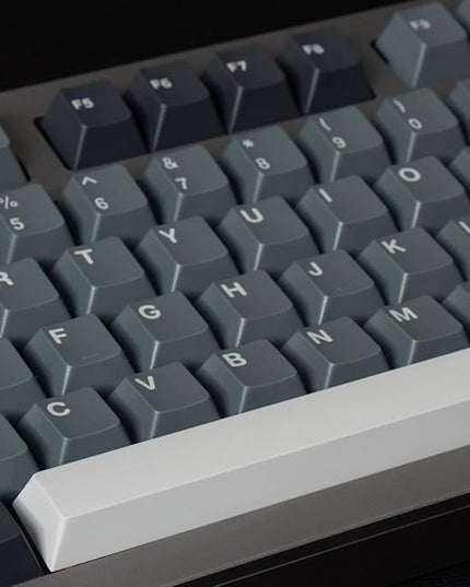 Sumgsn Apollo Keycaps 163 Keys Doubleshot Keycaps Cherry Profile Custom Keyboard Key caps Set Fit for 61/64/87/104/108 Cherry Mx Switches ISO ANSI Layout Alice Keyboard Mechanical Keyboards