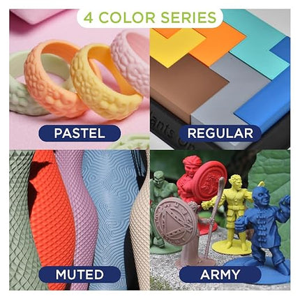 Polymaker Matte PLA Filament Matte Candy 1.75mm 1kg 3D Printing Filament, PolyTerra 3D Printer PLA Filament