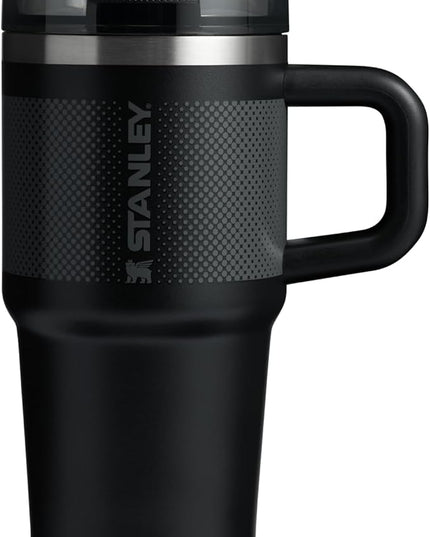 STANLEY Quencher ProTour Flip Straw Tumbler with Leakproof Lid | Built-In Straw & Handle | Cupholder Compatible for Travel | Insulated Stainless Steel Cup | BPA-Free