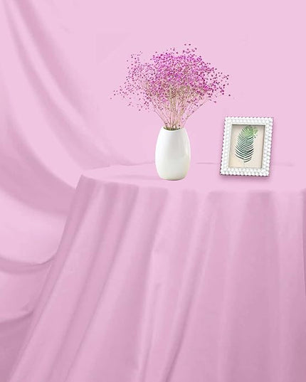 Pink Photo Backdrop for Photoshoot Pink Background for Photography Photo Backdrop Curtain for Party 8 x 10 FT