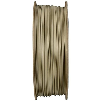 Polymaker PLA PRO Filament 1.75mm 1kg, Tough & High Rigidity 3D Print General Flat Dark Earth 3D Printing Filament 1.75mm, PolyLite PLA PRO 3D Printer Filament 1.75mm, Print with Most 3D Printers