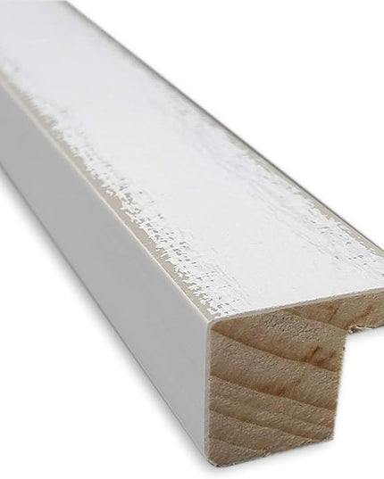 Amanti Art White Framed Magnetic Board 25x25 Medium Vision Board for use with Magnets, 100% Metal Sheet to Display Items as Office Decor or for Home Organization in mudroom, Kitchen or Kids Room