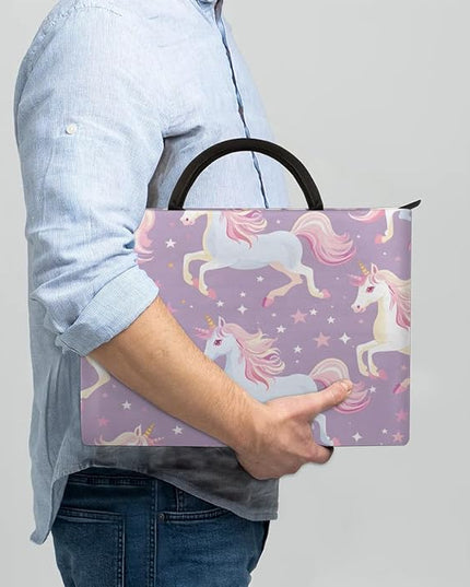 Hsnar 15.6 Laptop Case Briefcase Handbag with Accessory Pocket Slim Laptop Bag Laptop Sleeve